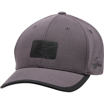 Alpinestars Tempo Flexfit Hat - Charcoal