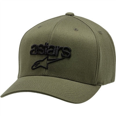 Alpinestars Heritage Blaze Flexfit Hat - Military/Black