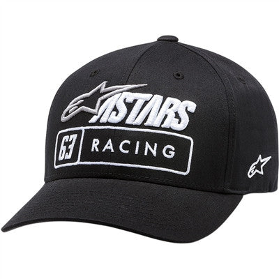 Alpinestars Formula Snapback Hat - Black