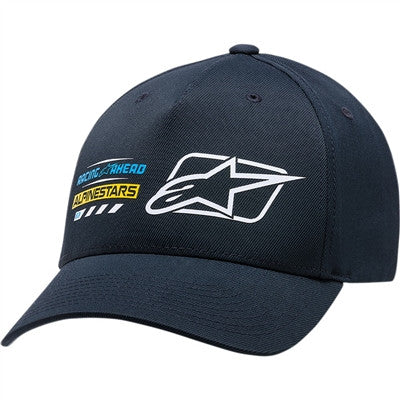 Alpinestars World Tour Flexfit Hat - Navy