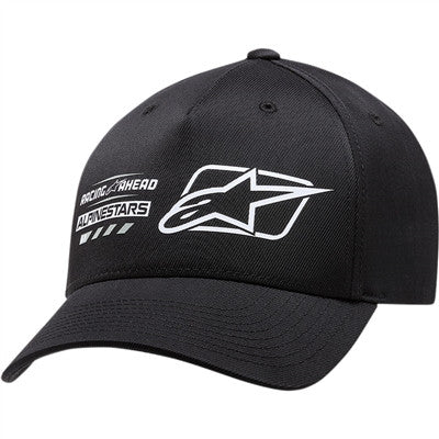 Alpinestars World Tour Flexfit Hat - Black