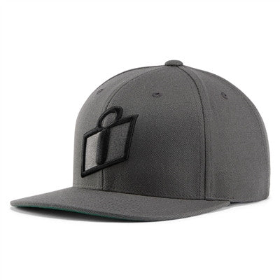 Icon Status Hat - Grey