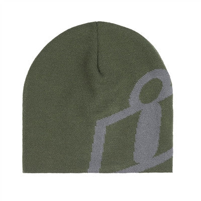 Icon Draft Beanie - Olive Green
