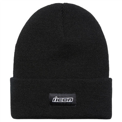 Icon Clasicon Beanie - Black