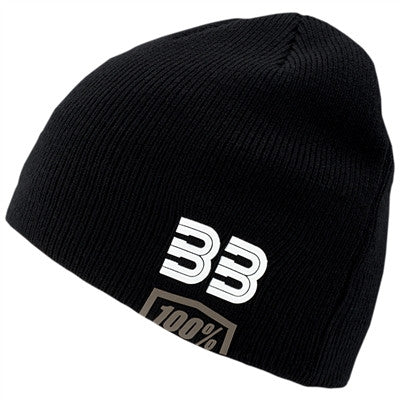 100% BB33 Skully Beanie - Black