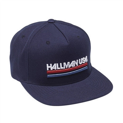 Thor Hallman USA Snapback Hat - Navy
