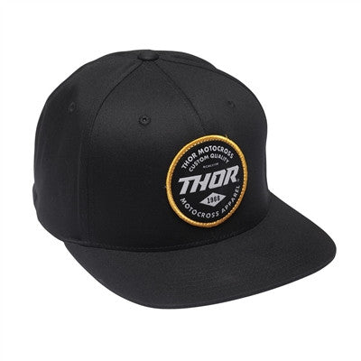 Thor Seal Snapback Hat - Black