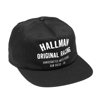 Thor Hallman Tried & True Snapback Hat - Black