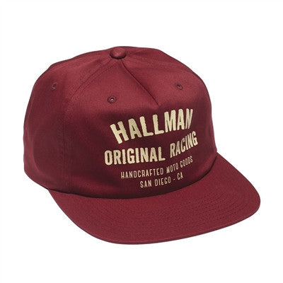 Thor Hallman Tried & True Snapback Hat - Wine