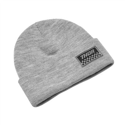 Thor Checkers Beanie - Grey