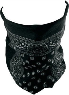 ZANheadgear Motley Tube - Black Paisley