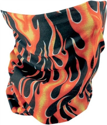 ZANheadgear Motley Tube - Classic Flames