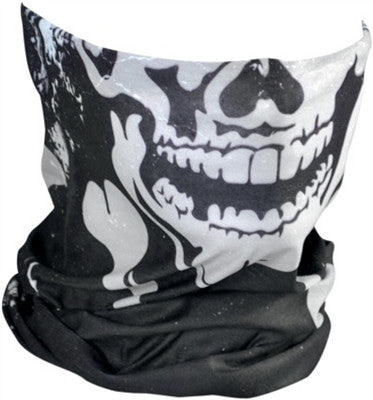 ZANheadgear Motley Tube - Skull/Crossbones