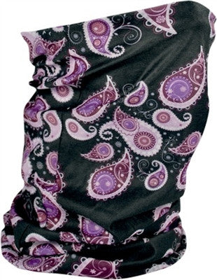 ZANheadgear Motley Tube - Purple Paisley