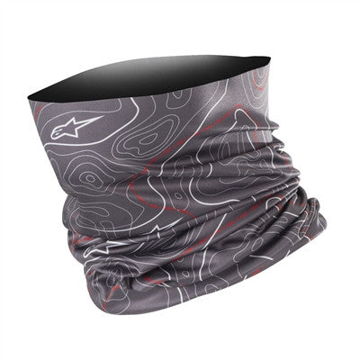 Alpinestars Contours Neck Tube - Black/Red/White