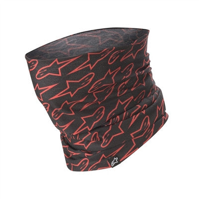 Alpinestars Astars Necktube - Black/Red