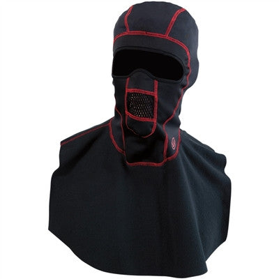 Arctiva Windshield Balaclava with Dickie - Black/Red
