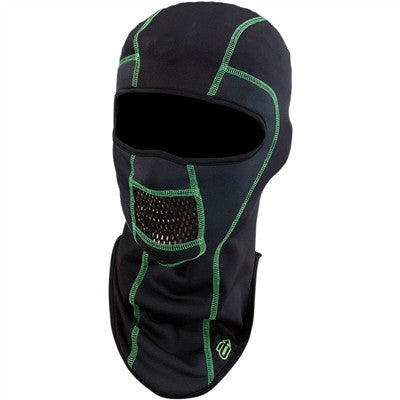 Arctiva Pro Stretch Balaclava - Black/Green
