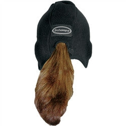 Schampa 2015 Fleece Skullcap W/Ponytail Holder