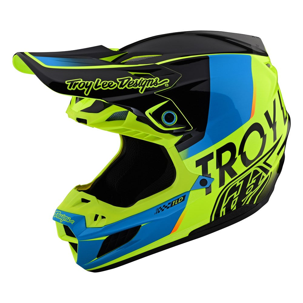 Troy Lee Designs SE5 Composite Offroad Helmet with MIPS Qualifier