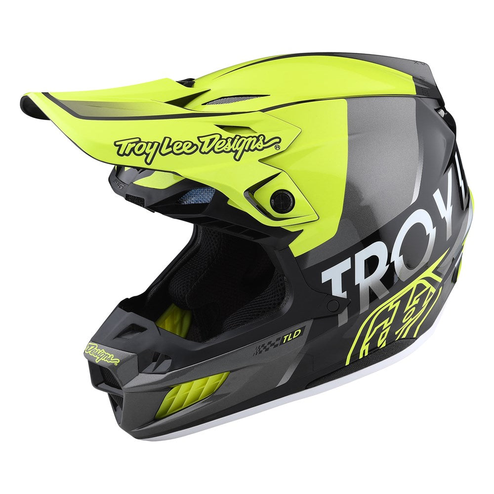 Troy Lee Designs SE5 Composite Offroad Helmet with MIPS Qualifier