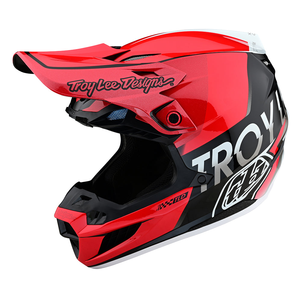 Troy Lee Designs SE5 Composite Offroad Helmet with MIPS Qualifier