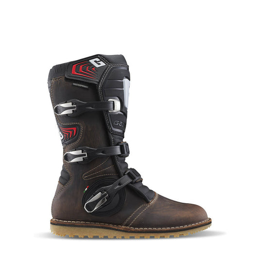 Gaerne Balance Oiled Boots Brown
