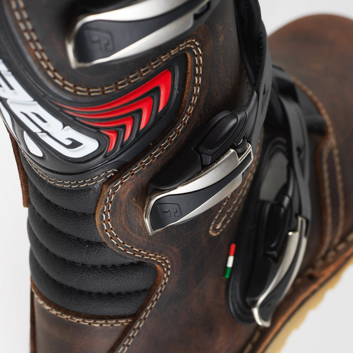 Gaerne Balance Oiled Boots Brown