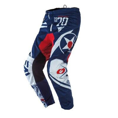Oneal 2023 Youth Element Pants - Warhawk Blue/Red