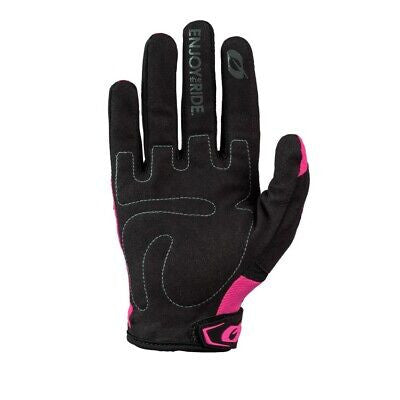 Oneal 2023 Womens Element Gloves - Black/Pink