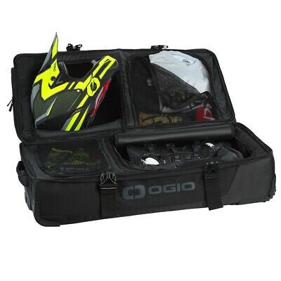 OGIO Trucker Wheeled Gear Bag - Stealth Black