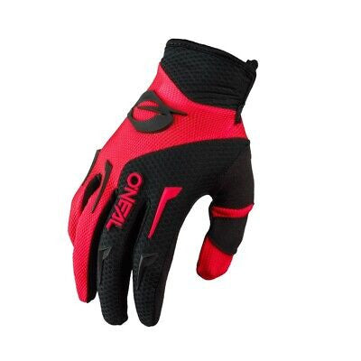 Oneal 2023 Youth Element Gloves - Red/Black
