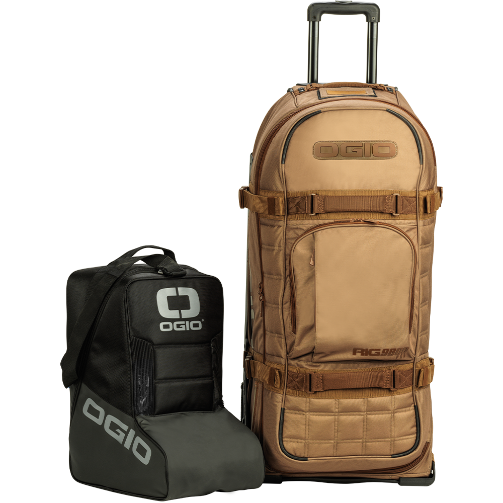 OGIO 9800 Pro Rig Wheeled Gear Bag - Coyote