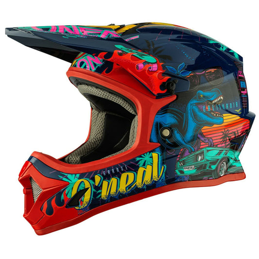 Oneal 2025 Youth 1 Series Rex Offroad Helmet