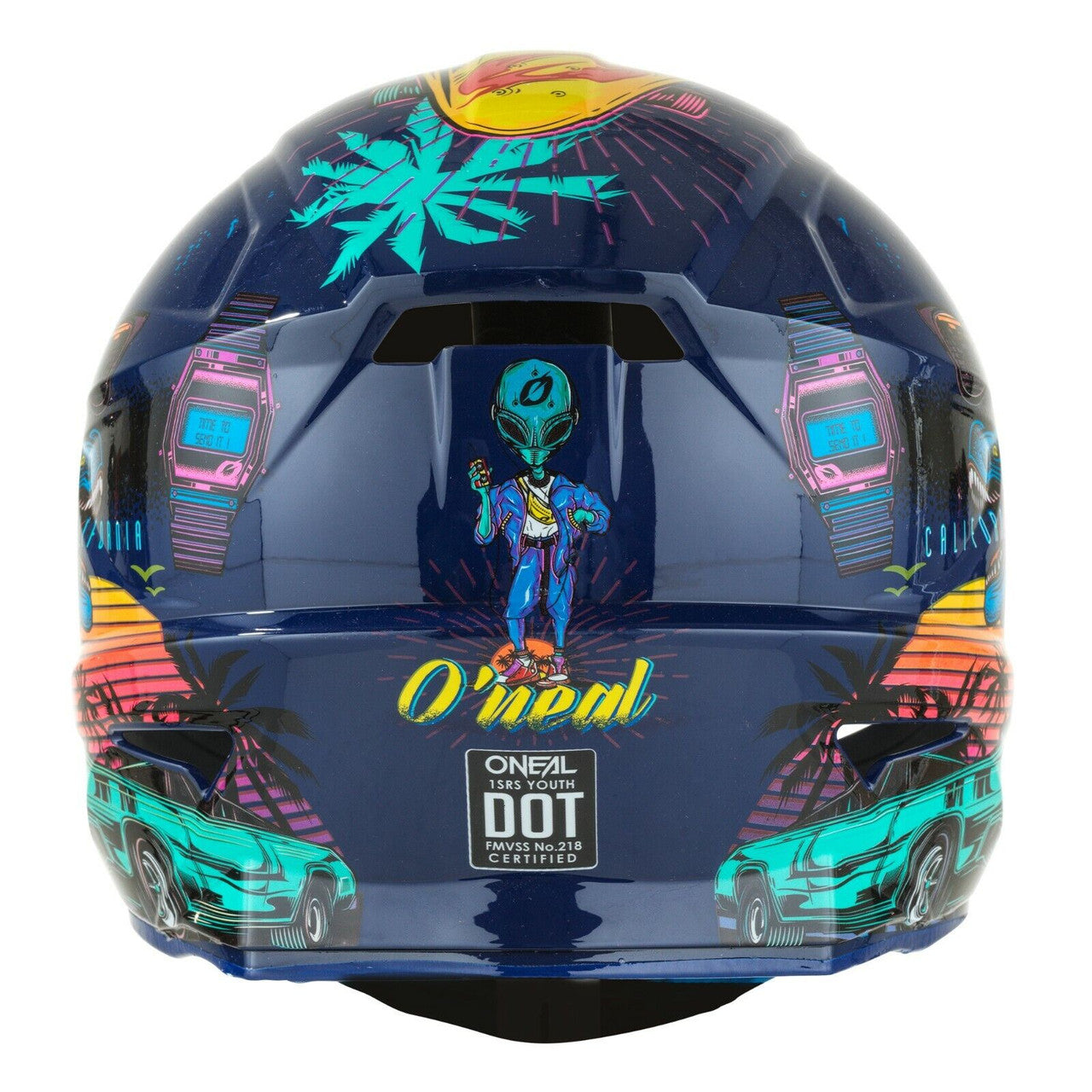 Oneal 2025 Youth 1 Series Rex Offroad Helmet