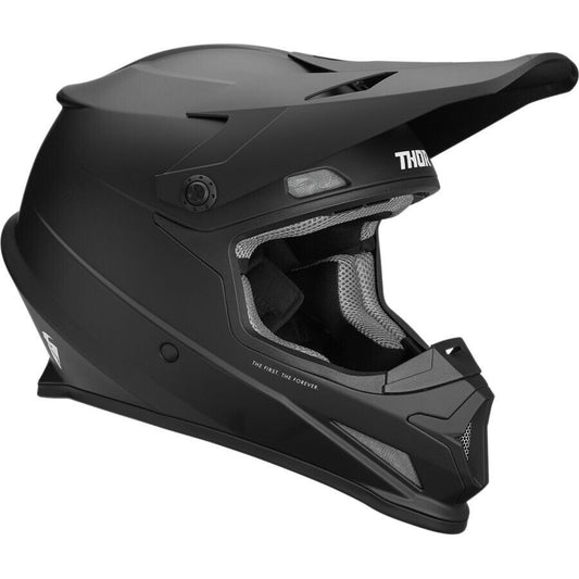 Thor 2022 Sector Offroad Helmet - Black