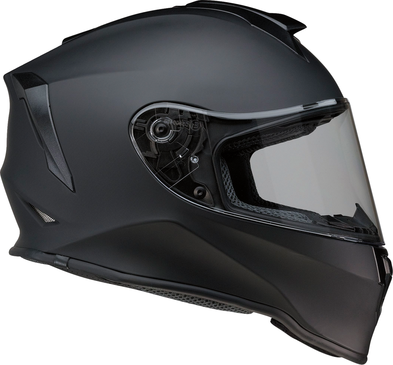Z1R Youth Warrant 2.0 Full Face Helmet Flat Black