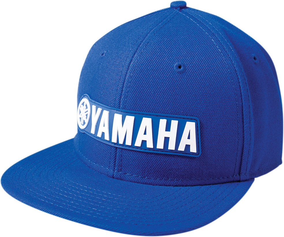 Factory Effex Yamaha Bold Snapback Hat - Royal Blue