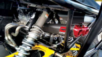DMC Dual Competition Exhaust Yamaha YXZ1000R (16-21)