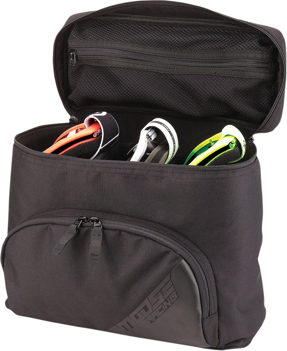 Moose Racing Goggle Carrier Bag Black
