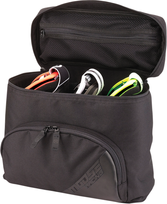 Moose Racing Goggle Carrier Bag Black