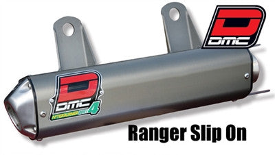 DMC Quiet Slip On Exhaust Polaris Ranger 500/700 XP (06-08)