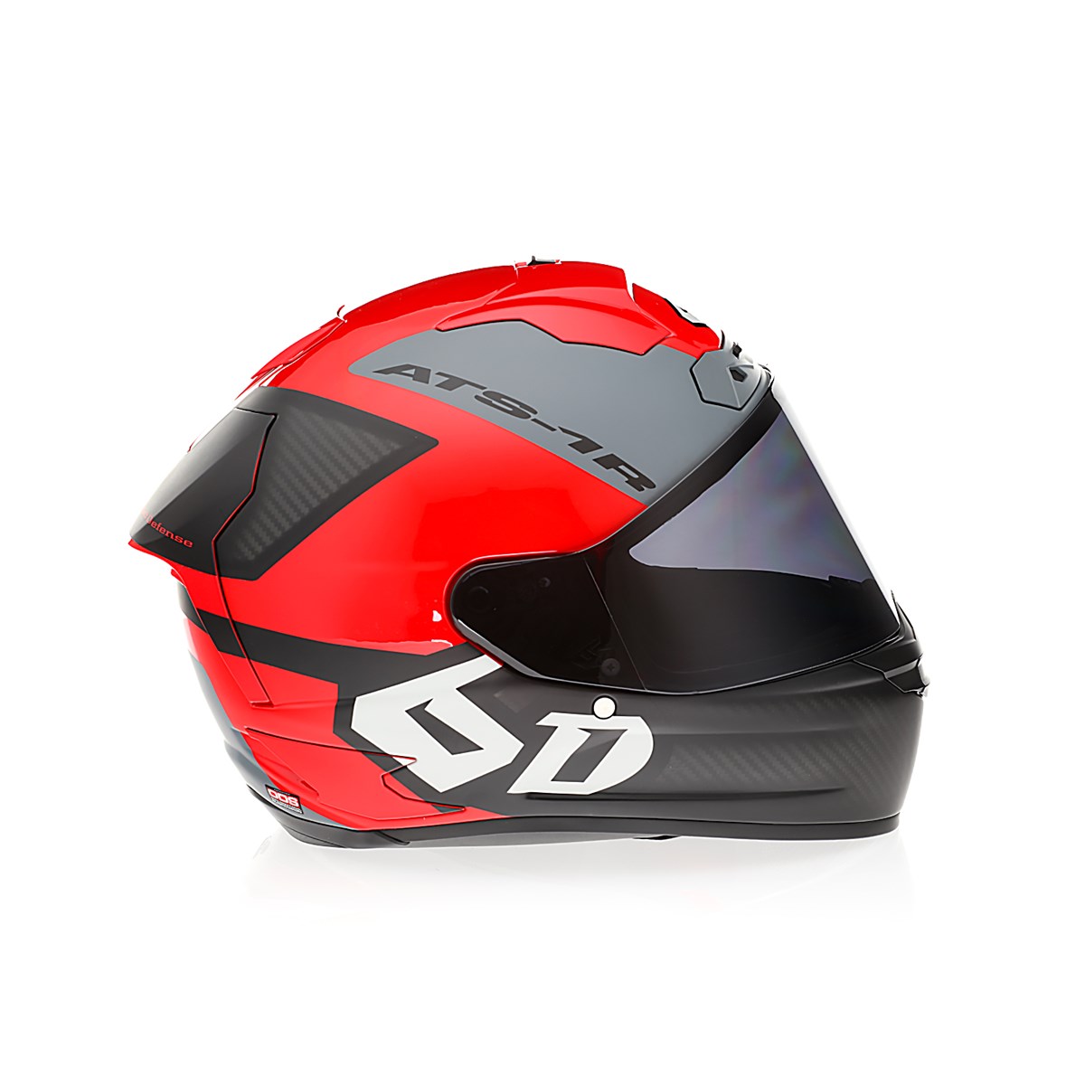 6D ATS-1R Wyman Full Face Helmet
