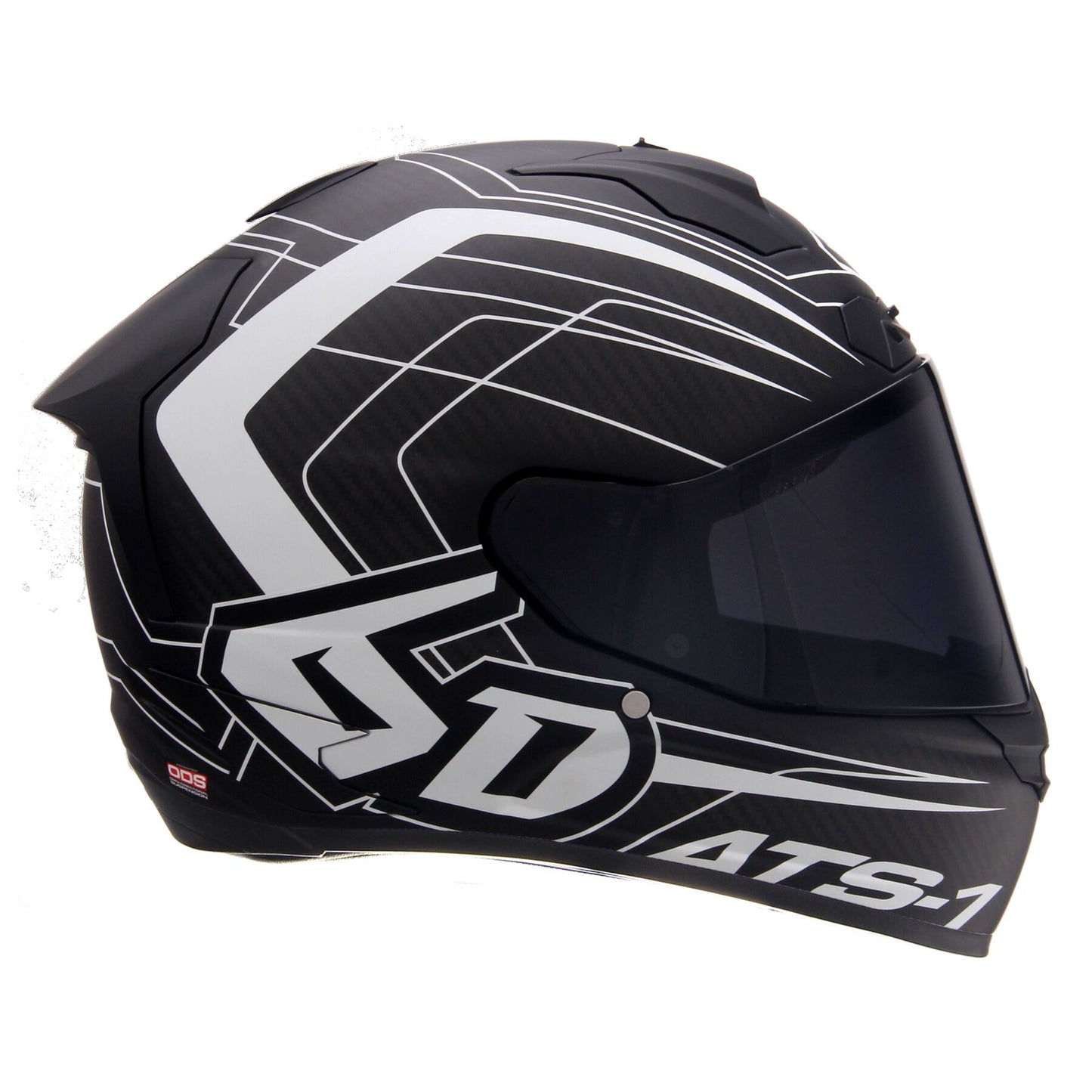 6D ATS-1R Aero Full Face Helmet