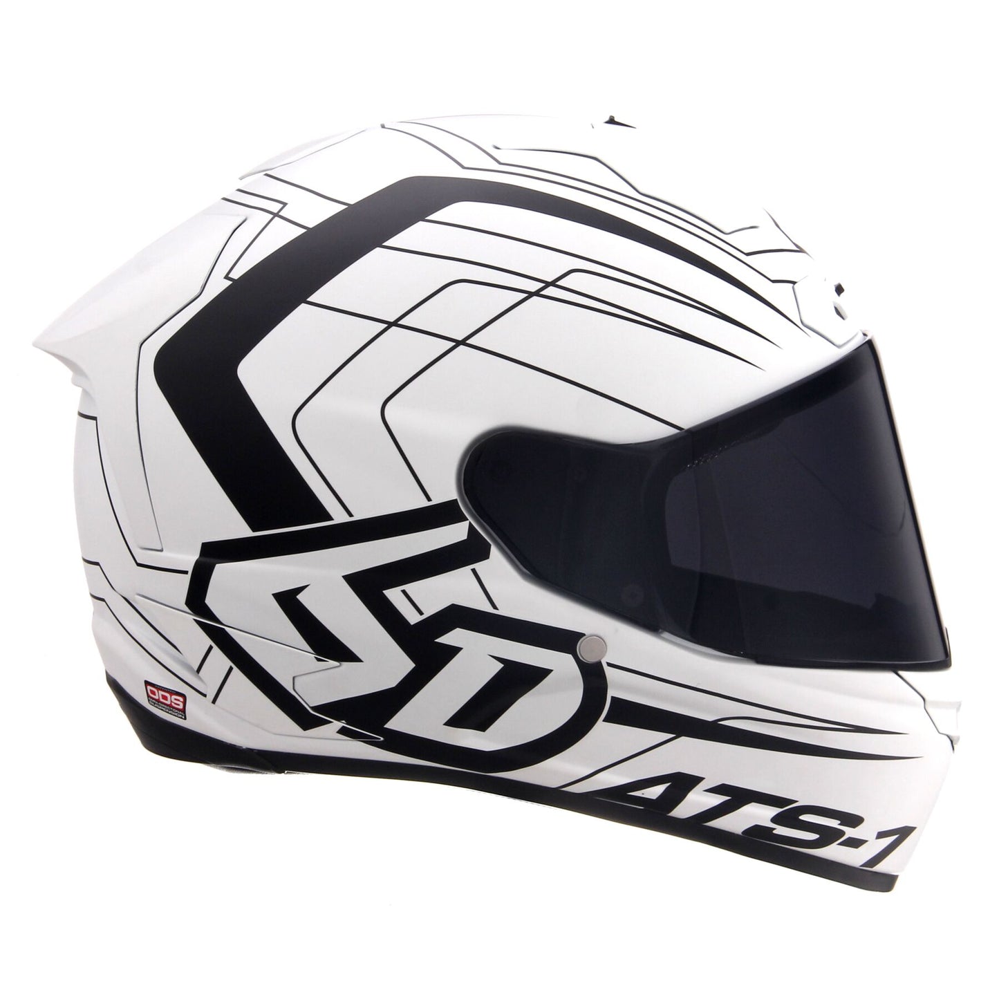 6D ATS-1R Aero Full Face Helmet