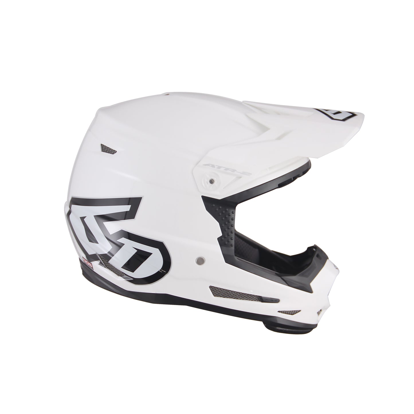 6D ATR-2Y Youth Solid Offroad Helmet