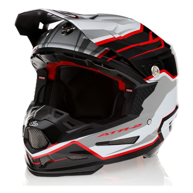 6D ATR-2 Phase Offroad Helmet