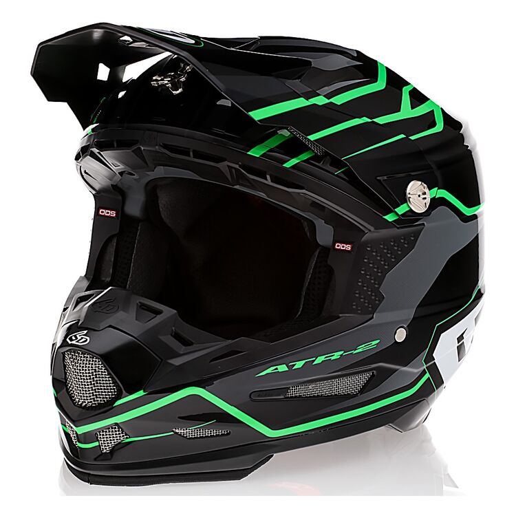 6D ATR-2 Phase Offroad Helmet