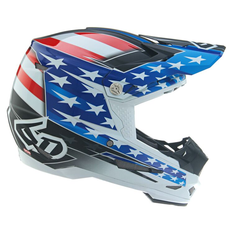 6D ATR-2 Super Patriot Offroad Helmet