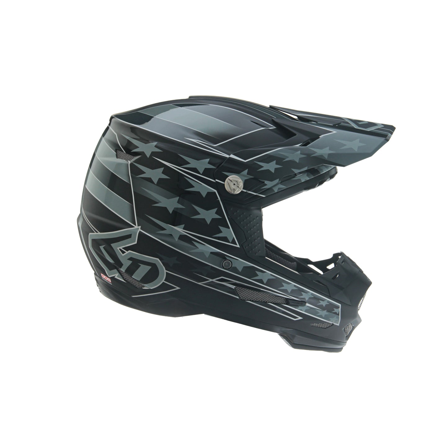 6D ATR-2 Super Patriot Offroad Helmet